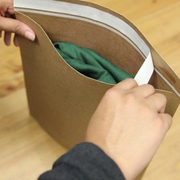 Elementree Expandable Mailing Envelopes, 5 Ct, 12.5" x 11"