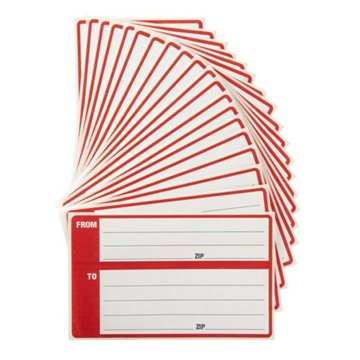 Scotch Moving Labels, 25 ct