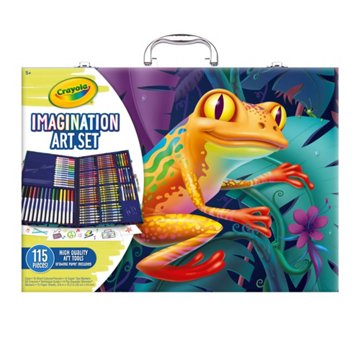 Crayola Imagination Art Set, 115 pc