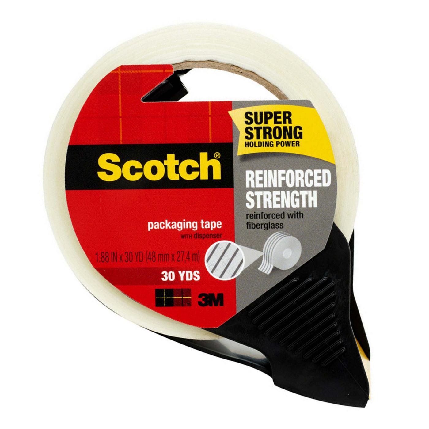 Scotch Packaging Tape with Dispenser; image 1 of 2