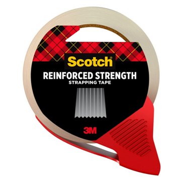 Scotch Packaging Tape with Dispenser, 30 yd