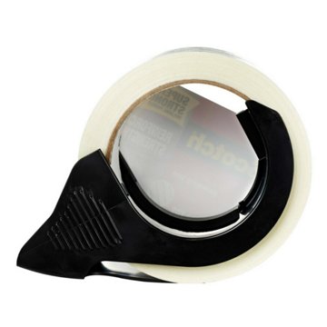 Scotch Packaging Tape with Dispenser, 30 yd