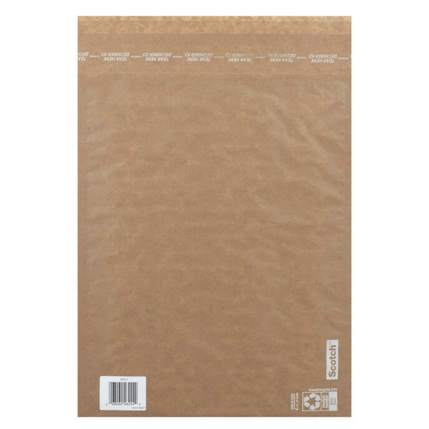 Scotch Recyclable Padded Mailers - Size 5; image 2 of 2