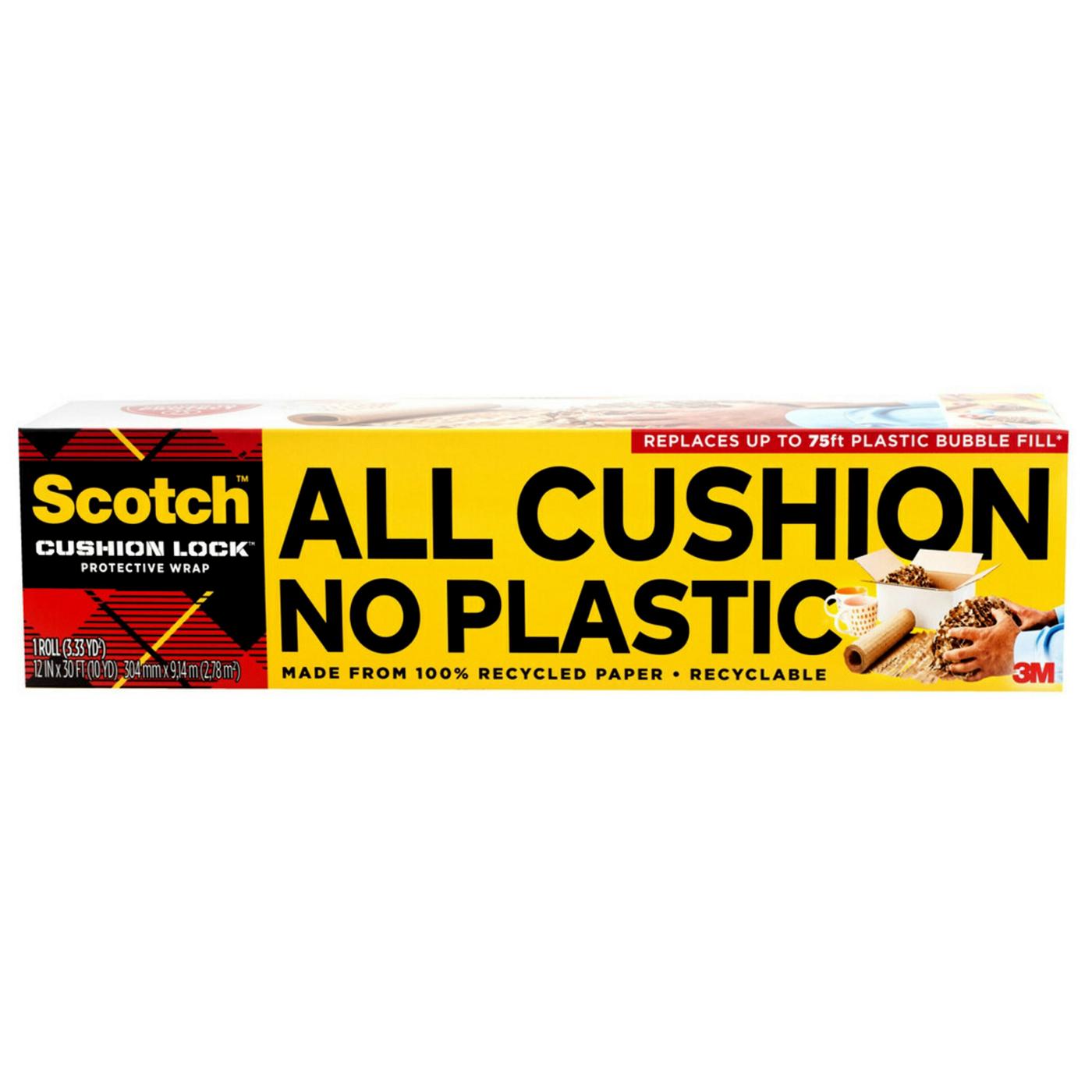 Scotch Cushion Lock Protective Wrap; image 1 of 3