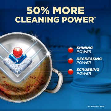 Finish Ultimate Quantum Dishwasher Detergent Pods