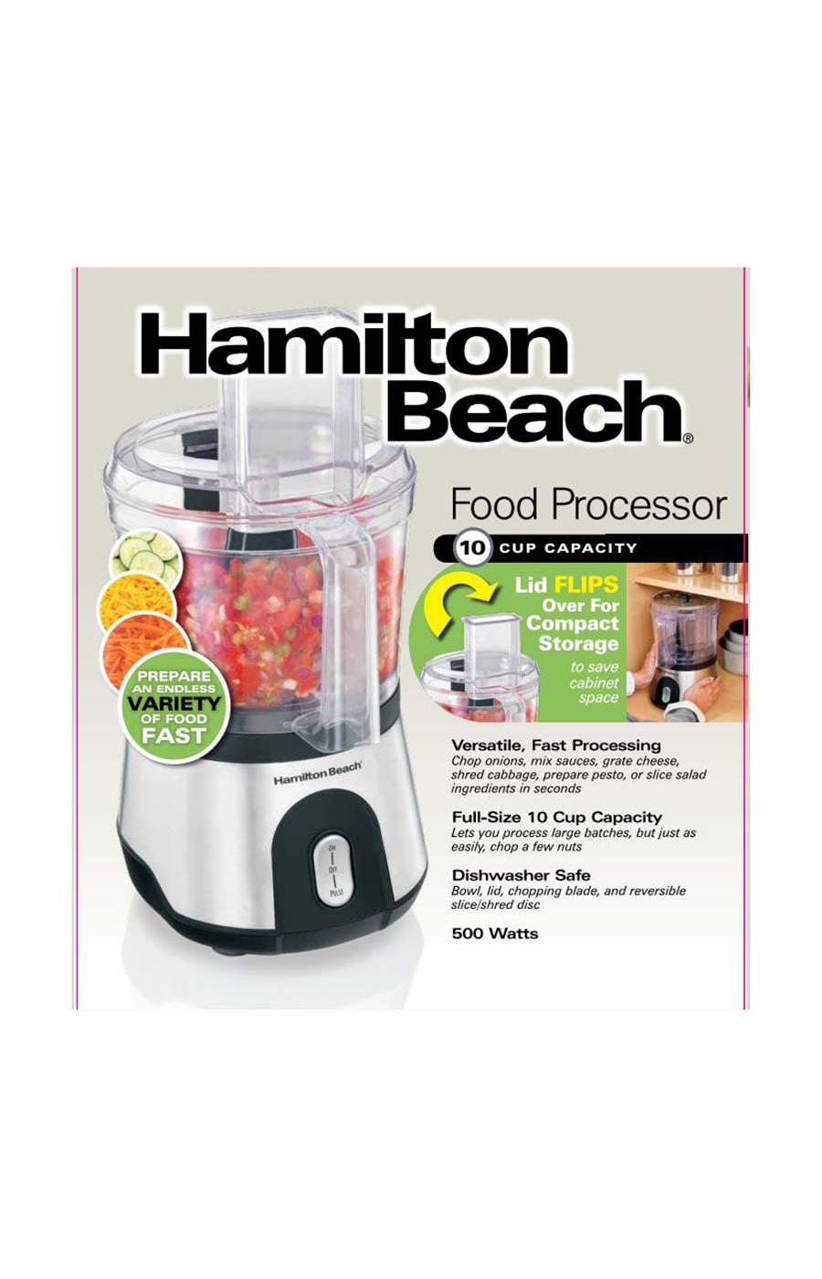 Hamilton Beach Food Processor; image 2 of 2