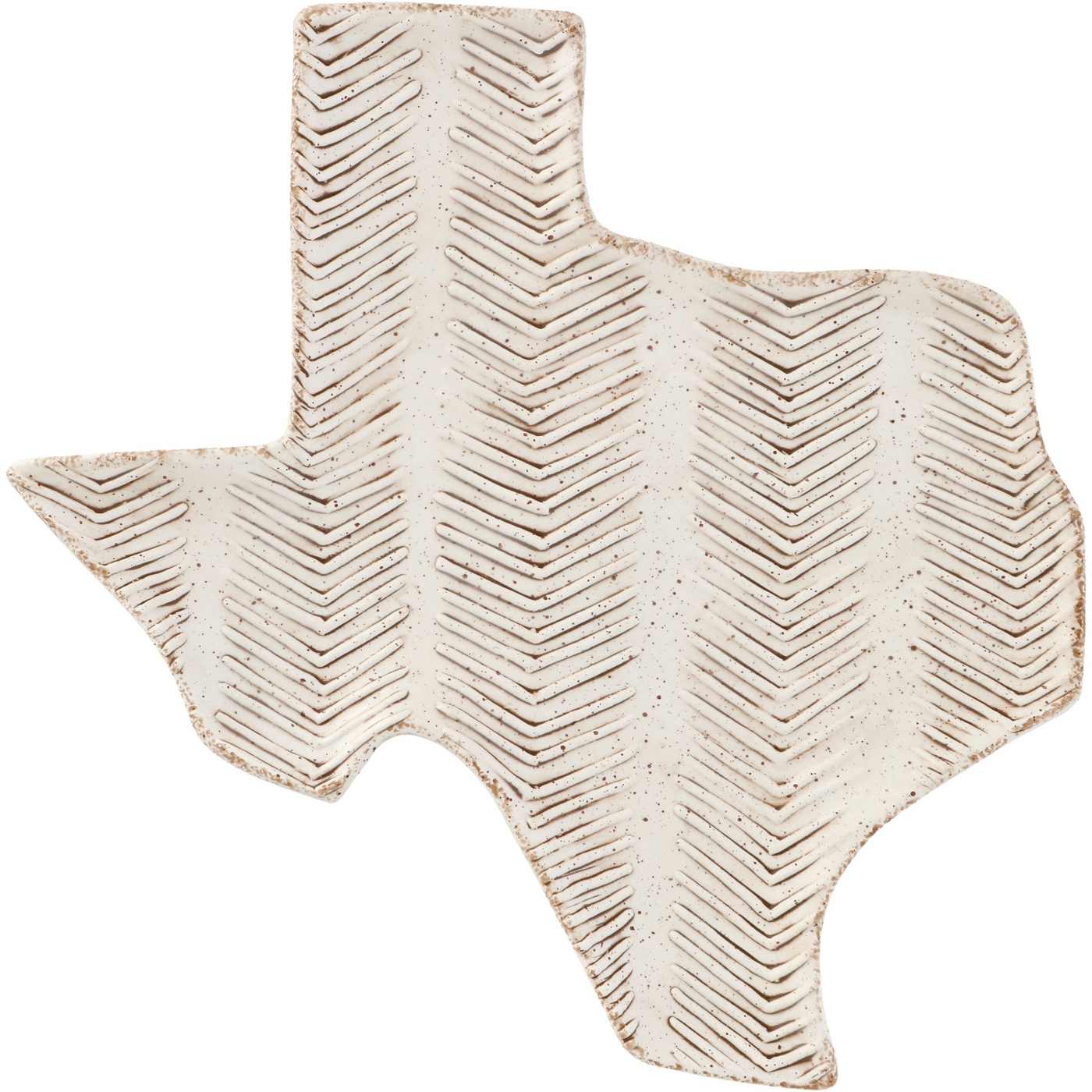 Destination Holiday Fall Texas Arrow Serving Tray; image 1 of 2