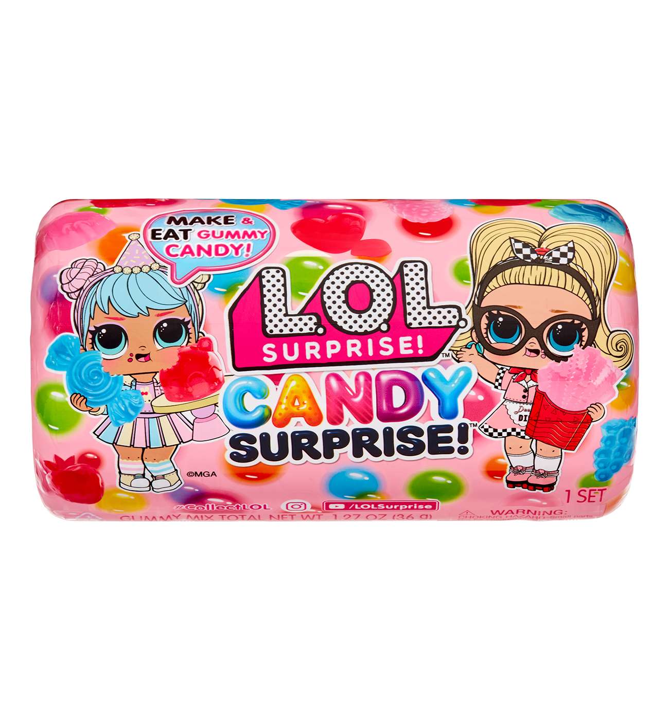 L.O.L. Surprise! Gummy Candy Surprise Capsule; image 1 of 2