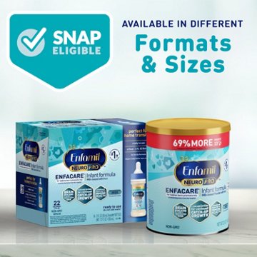 Enfamil NeuroPro EnfaCare Milk Based Premature Infant Formula with Iron, 23 oz