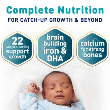 Enfamil NeuroPro EnfaCare Milk Based Premature Infant Formula with Iron, 23 oz