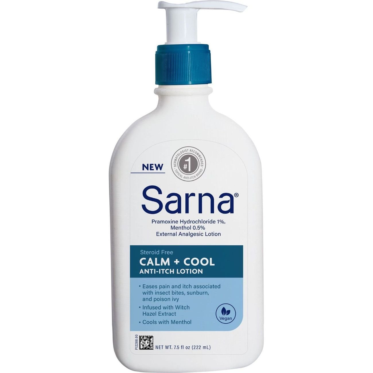 Sarna Calm + Cool AntiItch Lotion Shop Skin & scalp treatments at HEB