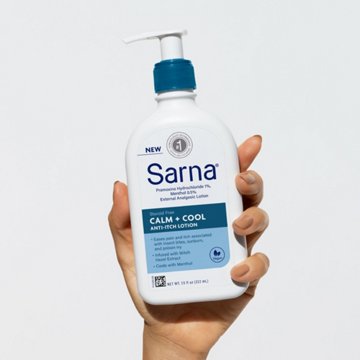 Sarna Calm & Cool Anti-Itch Steroid Free Lotion, 7.5 oz