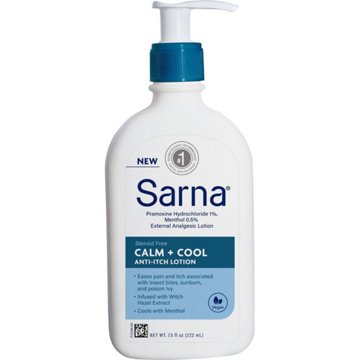 Sarna Calm & Cool Anti-Itch Steroid Free Lotion, 7.5 oz