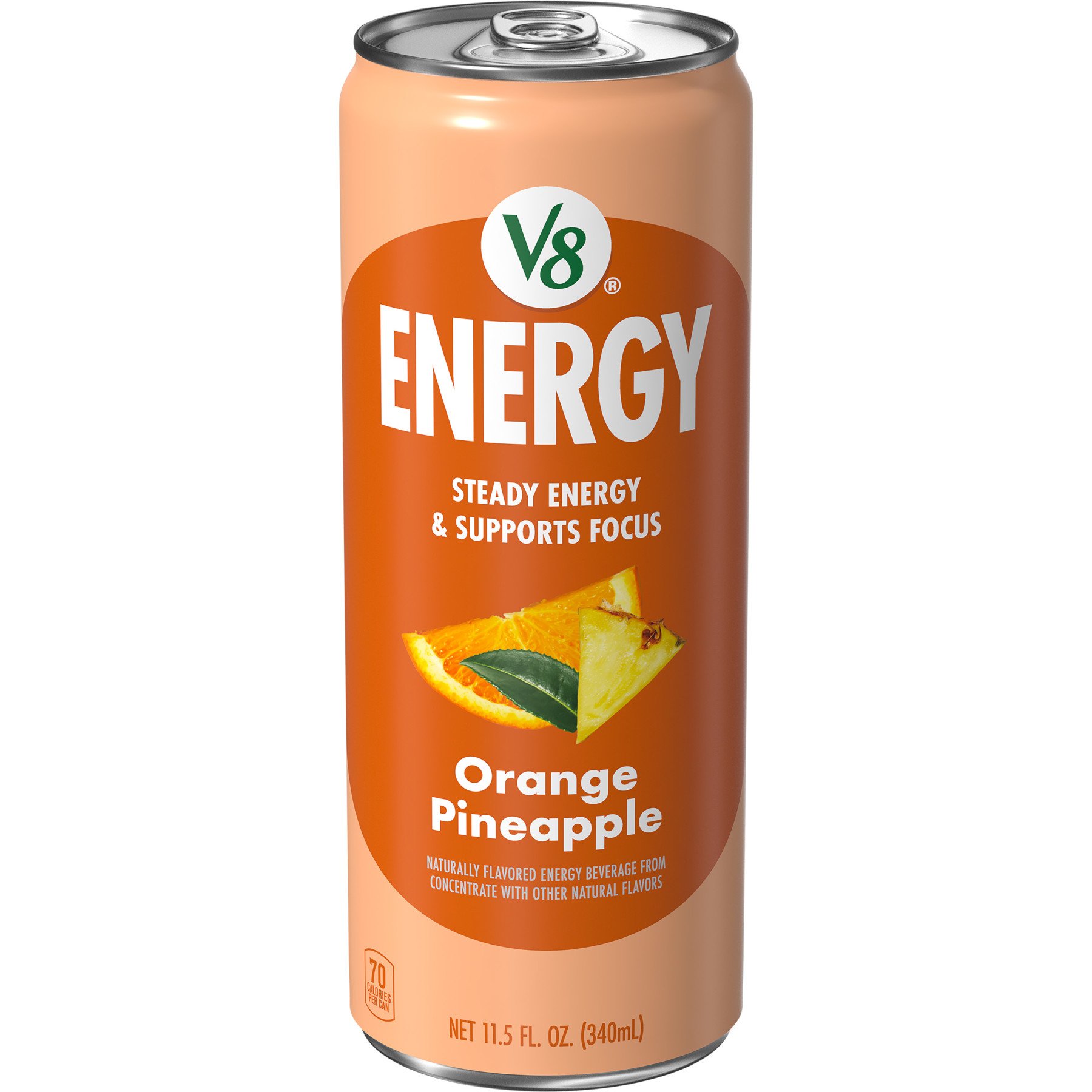 V8 V8 Energy Orange Pineapple Shop Sports & Energy Drinks at HEB