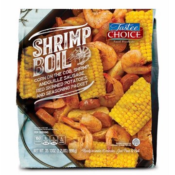 Tastee Choice Frozen Seafood Shrimp Boil, 35 oz