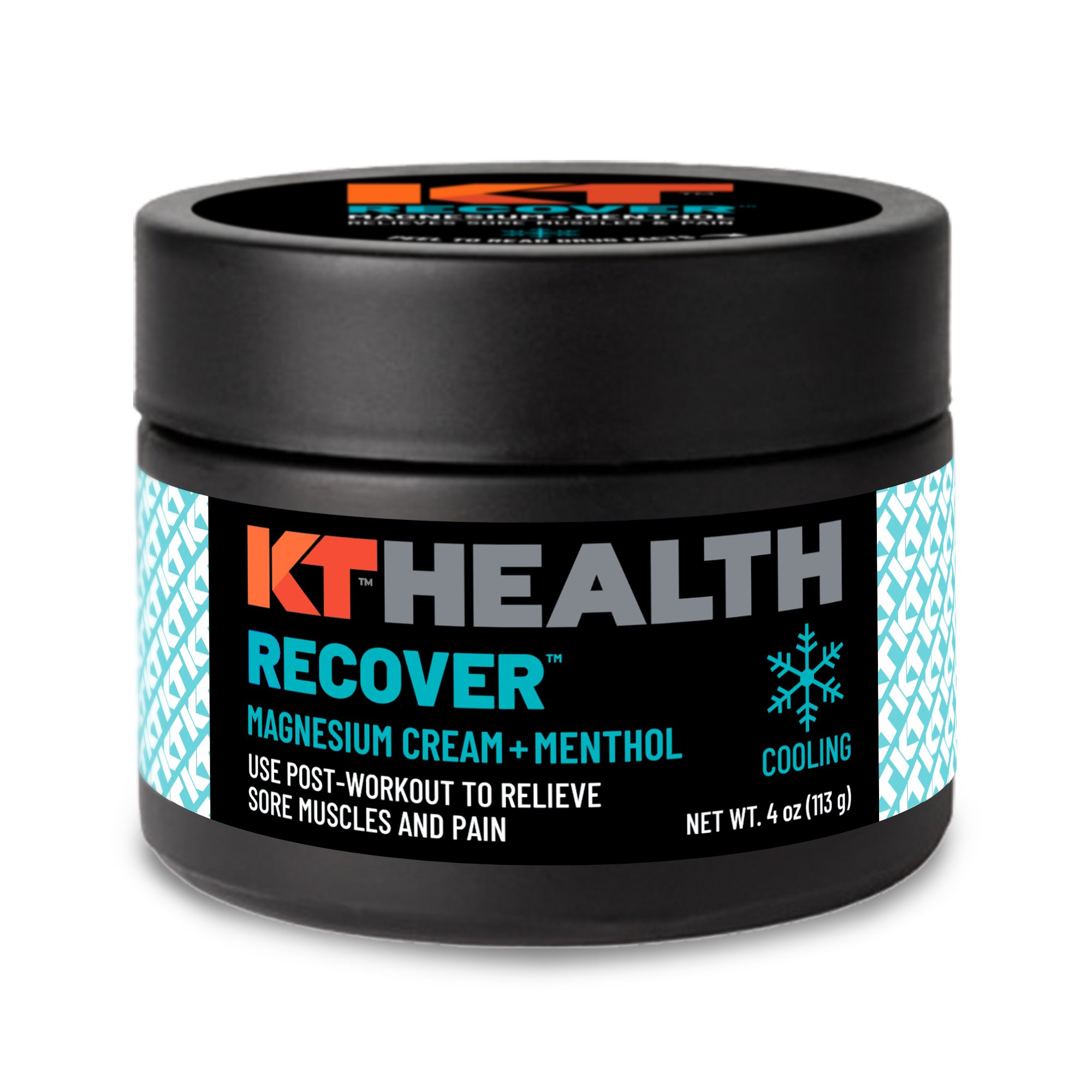 KT Tape Health Recover Magnesium Cream + Menthol Shop Sleeves