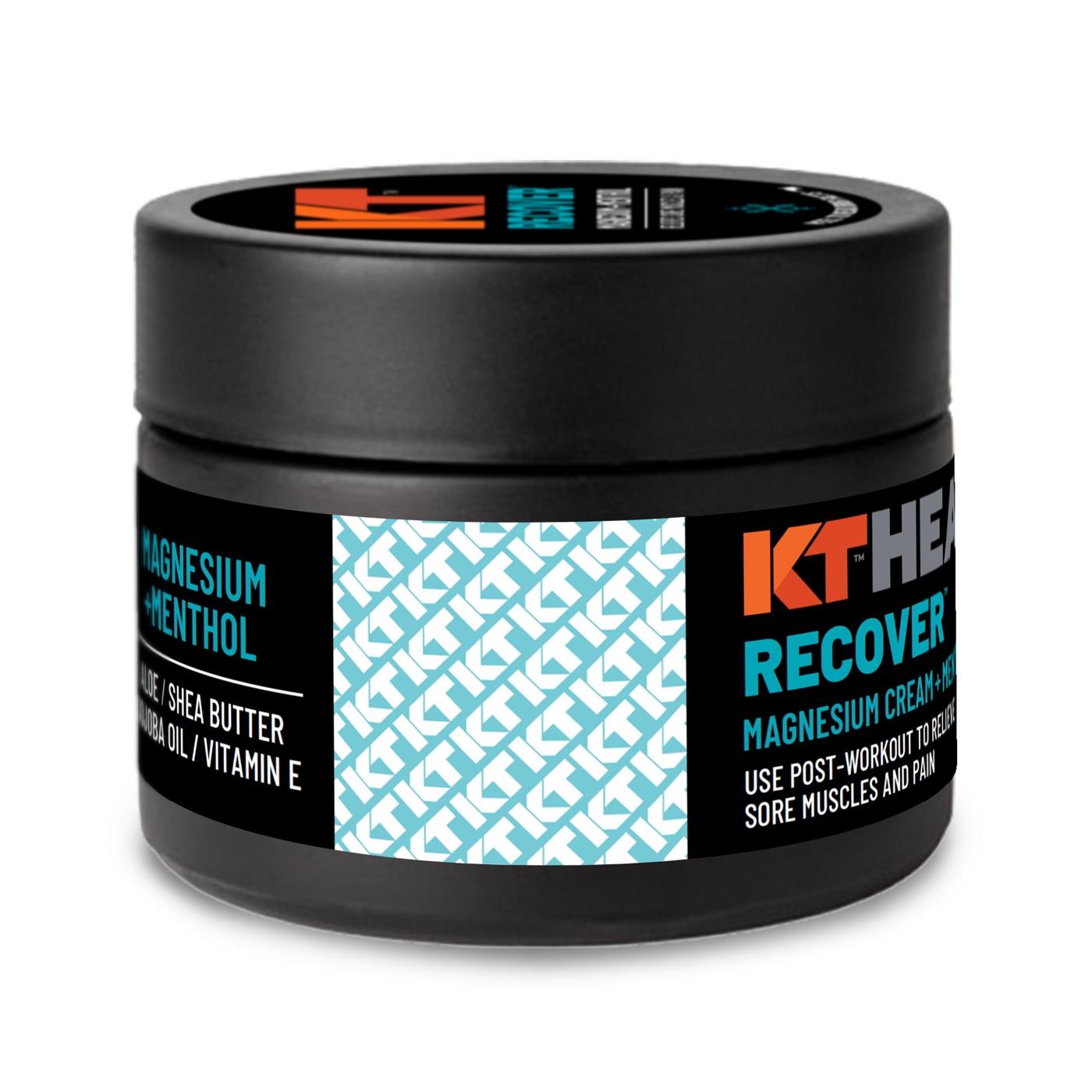 KT Tape Health Recover Magnesium Cream + Menthol; image 2 of 5