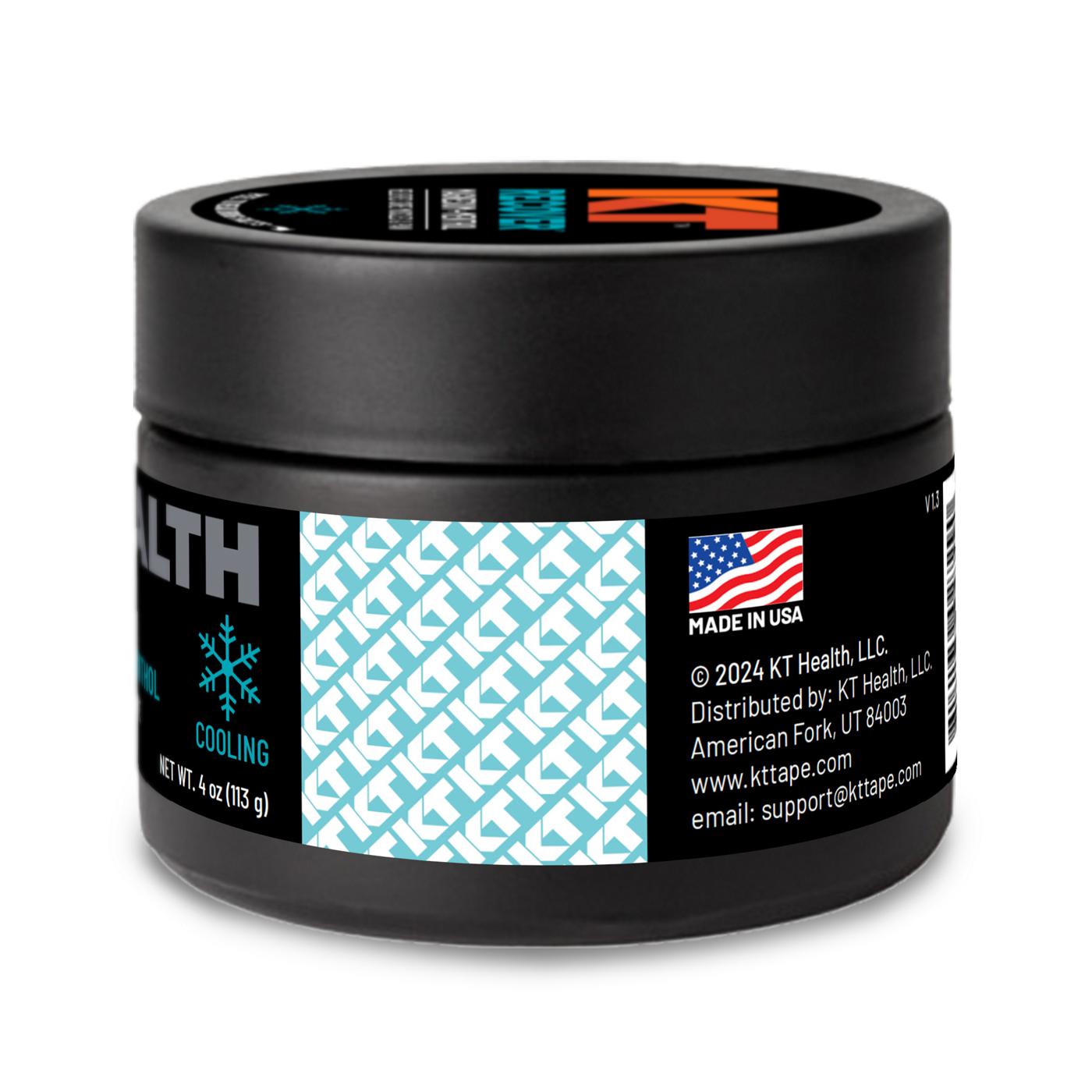 KT Tape Health Recover Magnesium Cream + Menthol; image 3 of 5