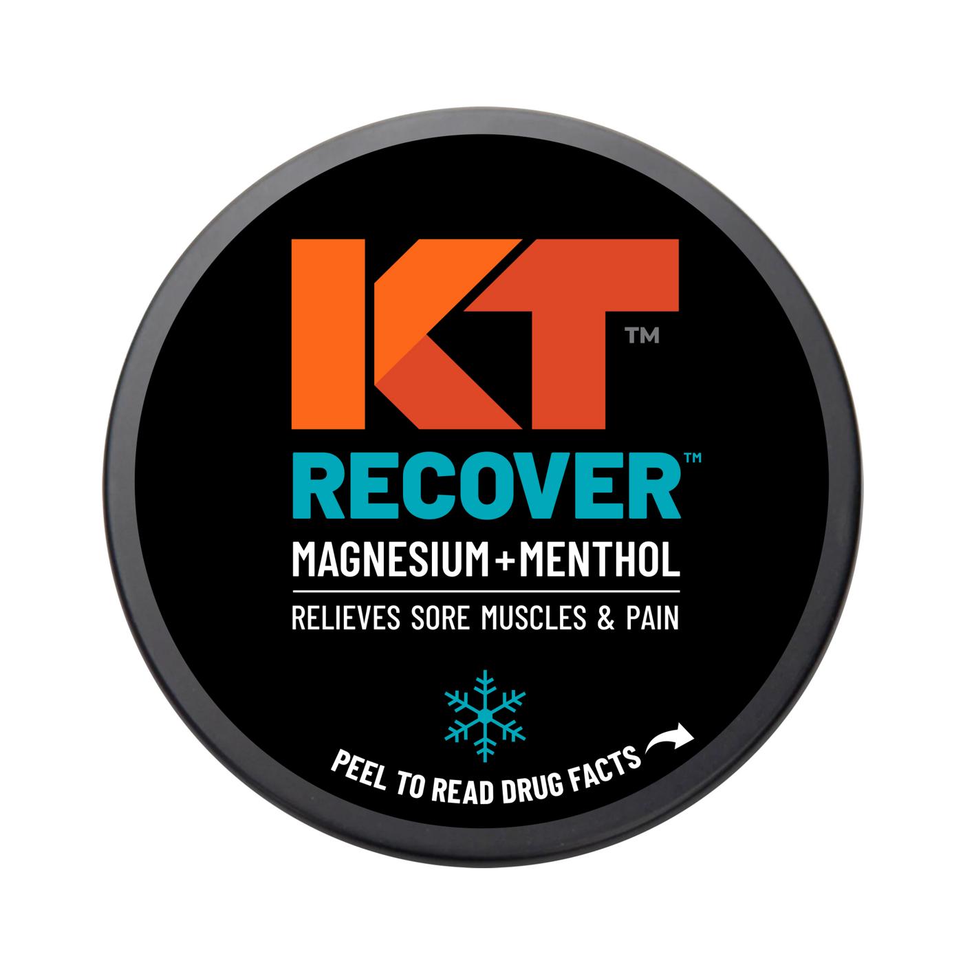 KT Tape Health Recover Magnesium Cream + Menthol; image 5 of 5