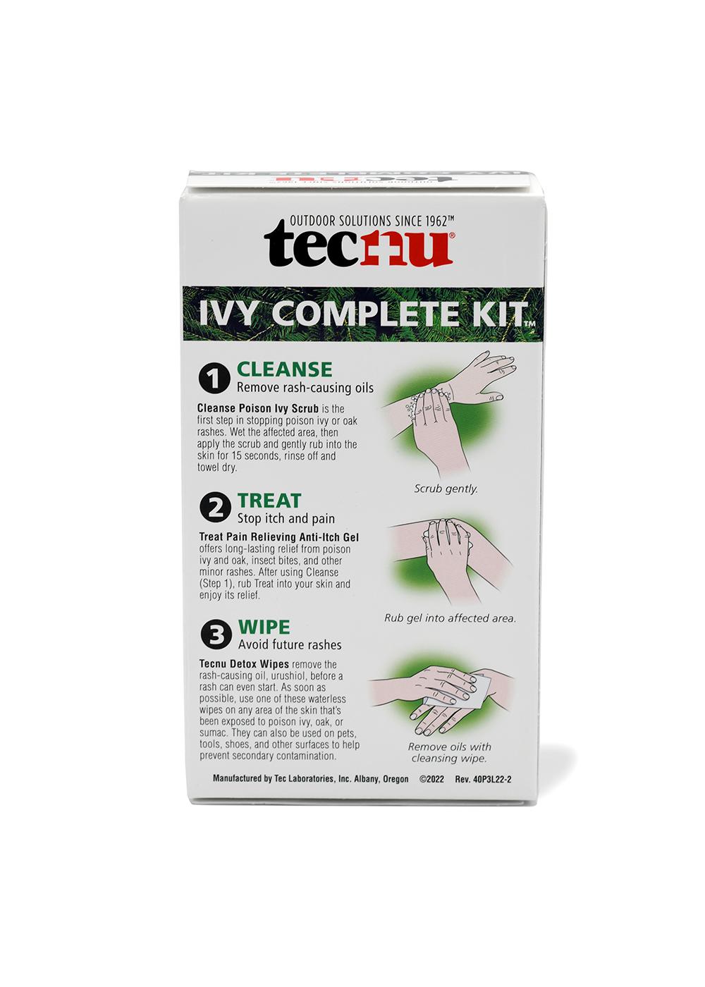 Tecnu Ivy Complete Kit; image 4 of 5