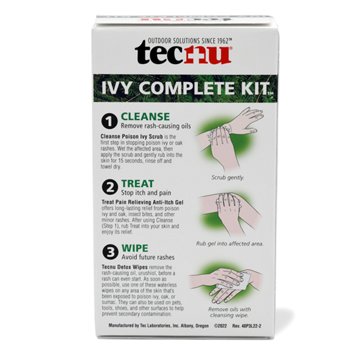 Tecnu Ivy Complete Kit