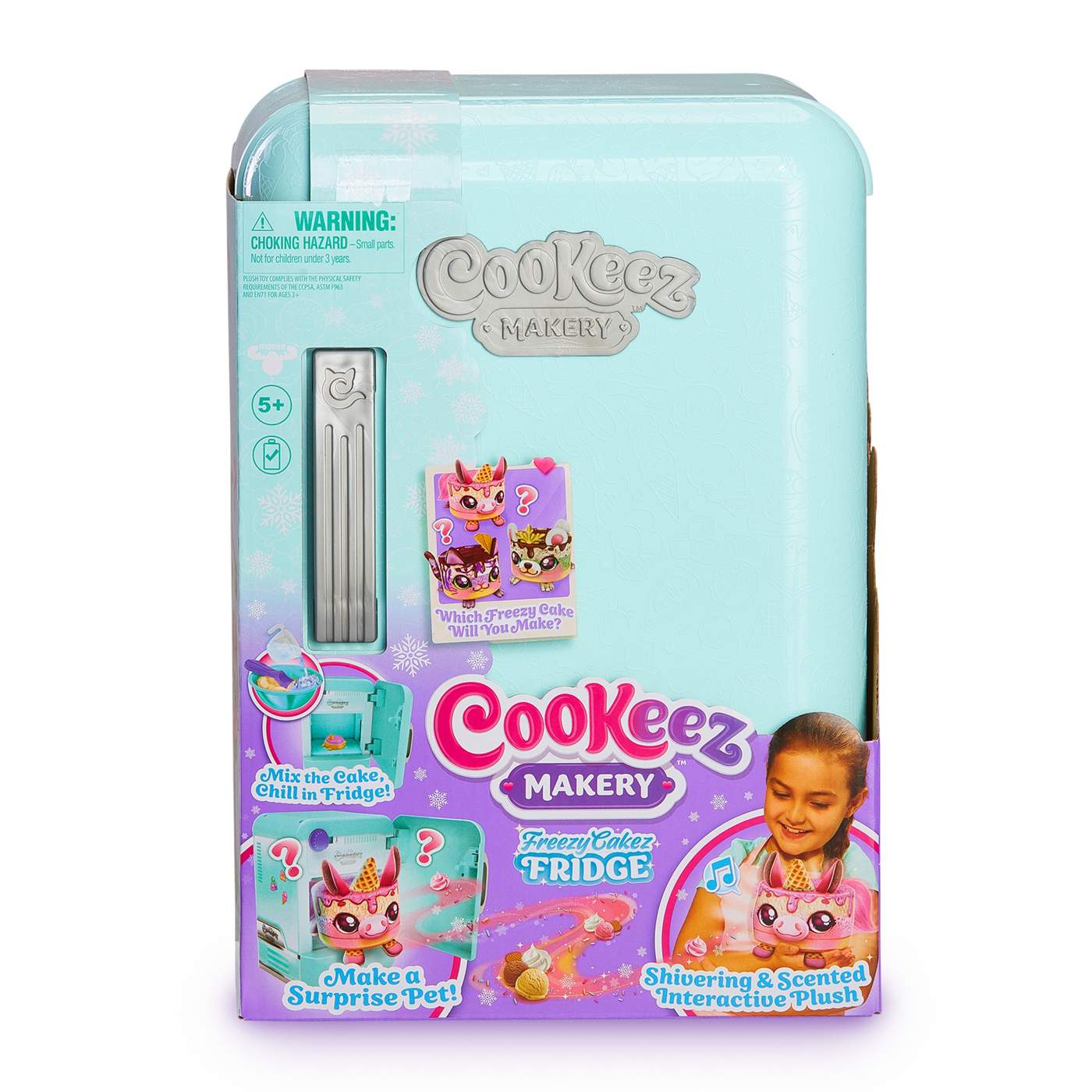 Cookeez Makery Freezy Cakez Plush Playset; image 1 of 9