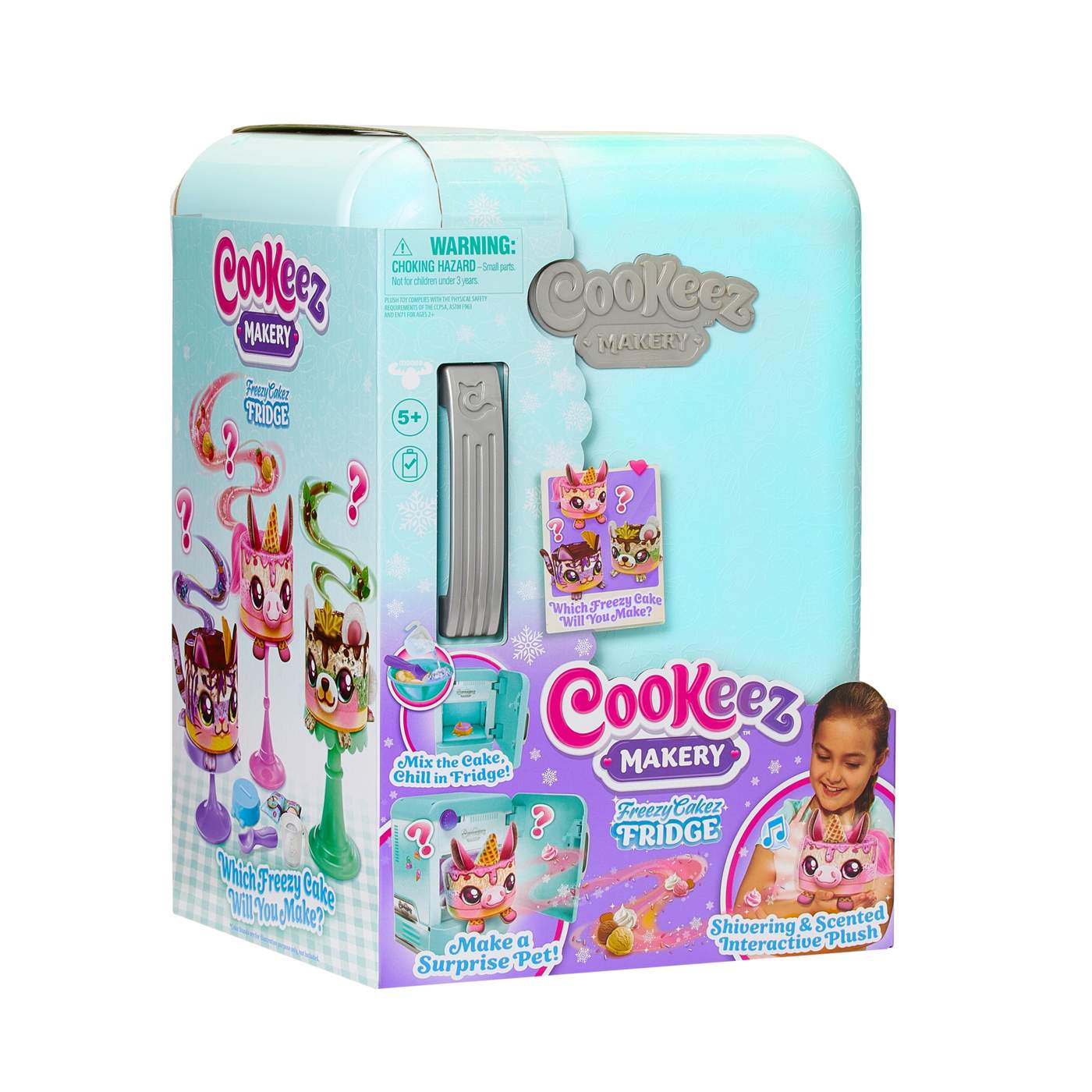 Cookeez Makery Freezy Cakez Plush Playset; image 7 of 9