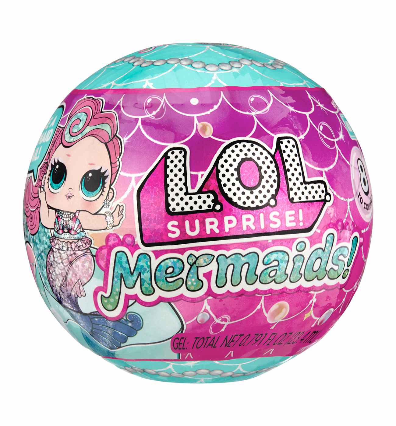 L.O.L. Surprise! Mermaids Tots Capsule; image 1 of 4