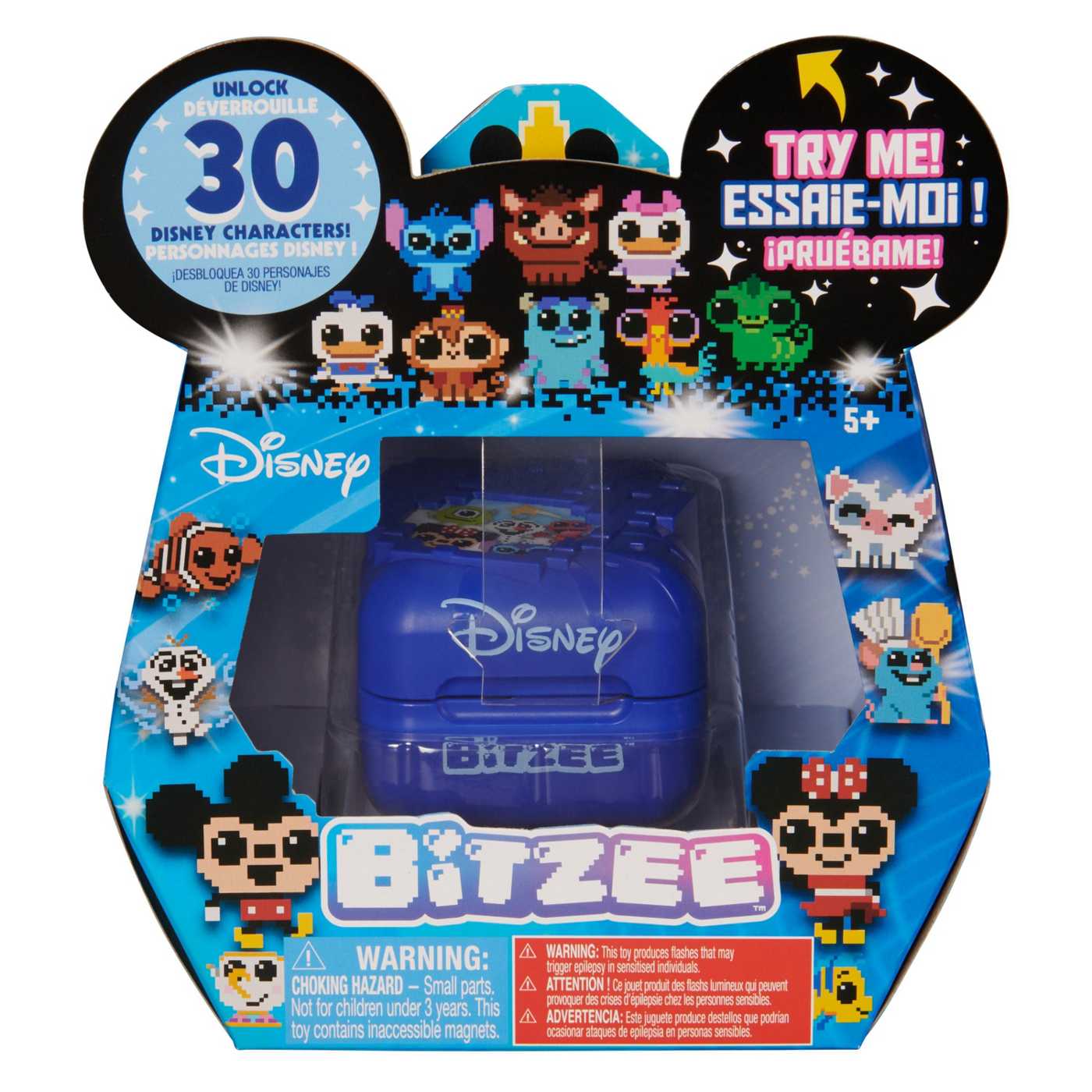 Bitzee Disney Interactive Digital Toy; image 1 of 2