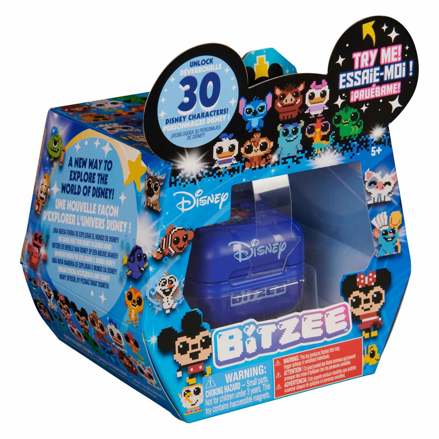 Bitzee Disney Interactive Digital Toy; image 2 of 2