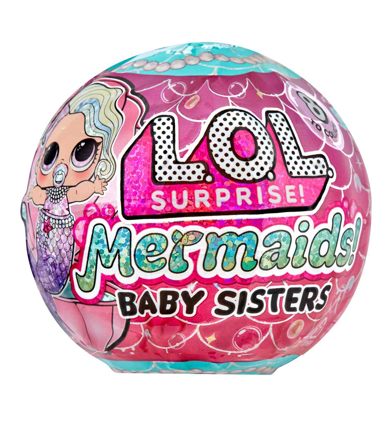 L.O.L. Surprise! Mermaids Baby Sisters Capsule; image 1 of 4