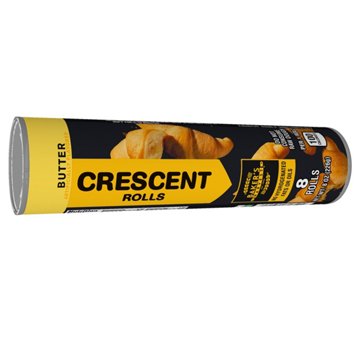 Baker's Harvest Butter Crescent Rolls, 8 CT