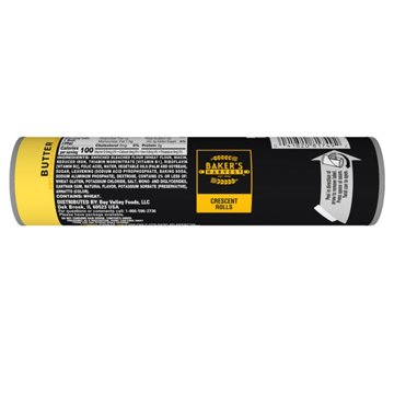 Baker's Harvest Butter Crescent Rolls, 8 CT