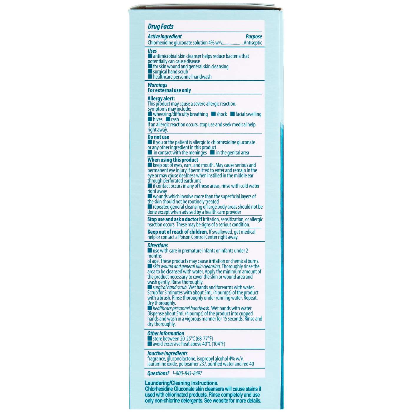 HIBICLENS Antiseptic Skin Cleanser; image 3 of 3