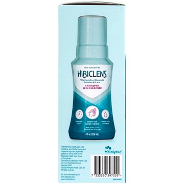 Hibiclens Antiseptic Skin Cleanser, 8 oz