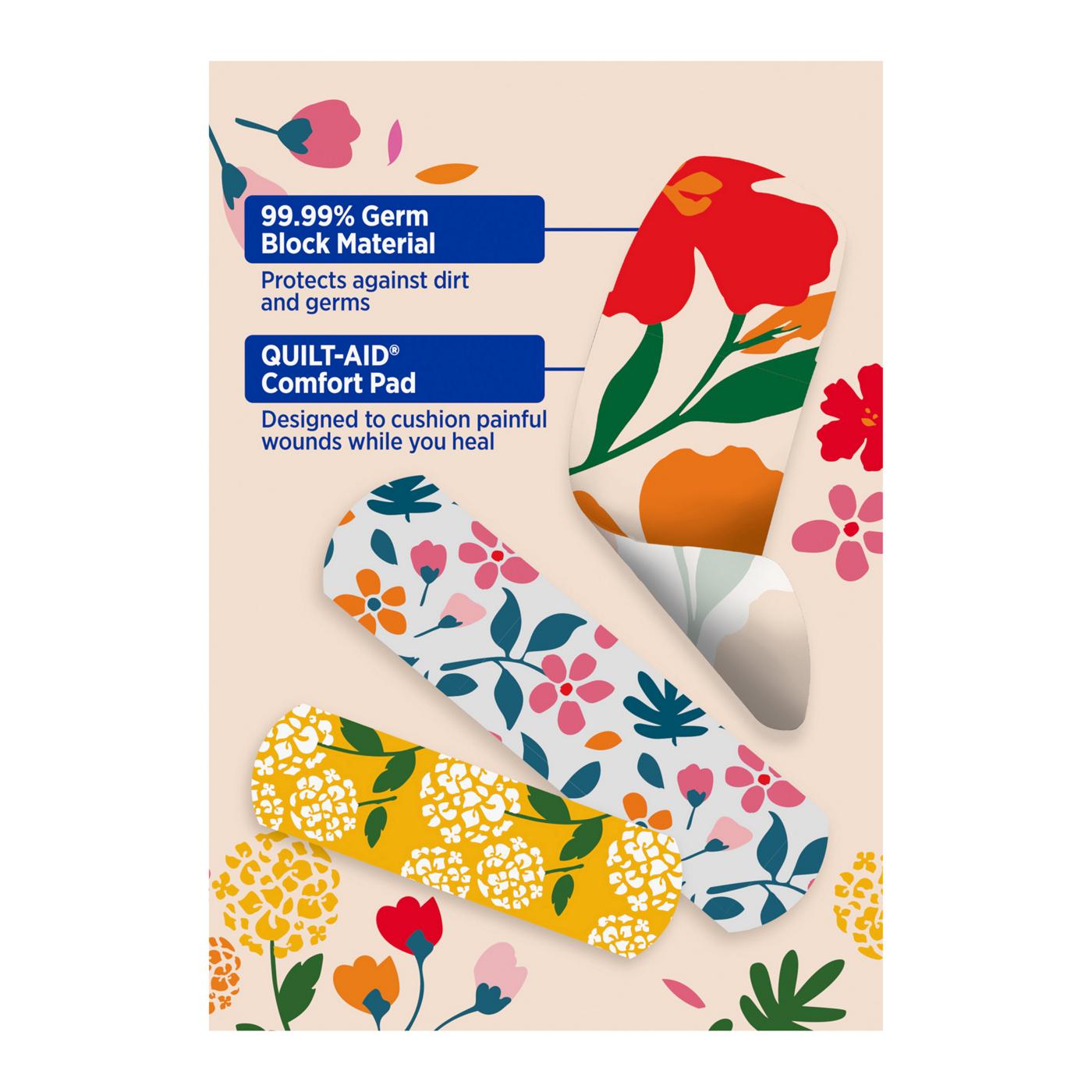 Band-Aid Brand Limited Edition Flexible Fabric Wildflower Bandages; image 3 of 3