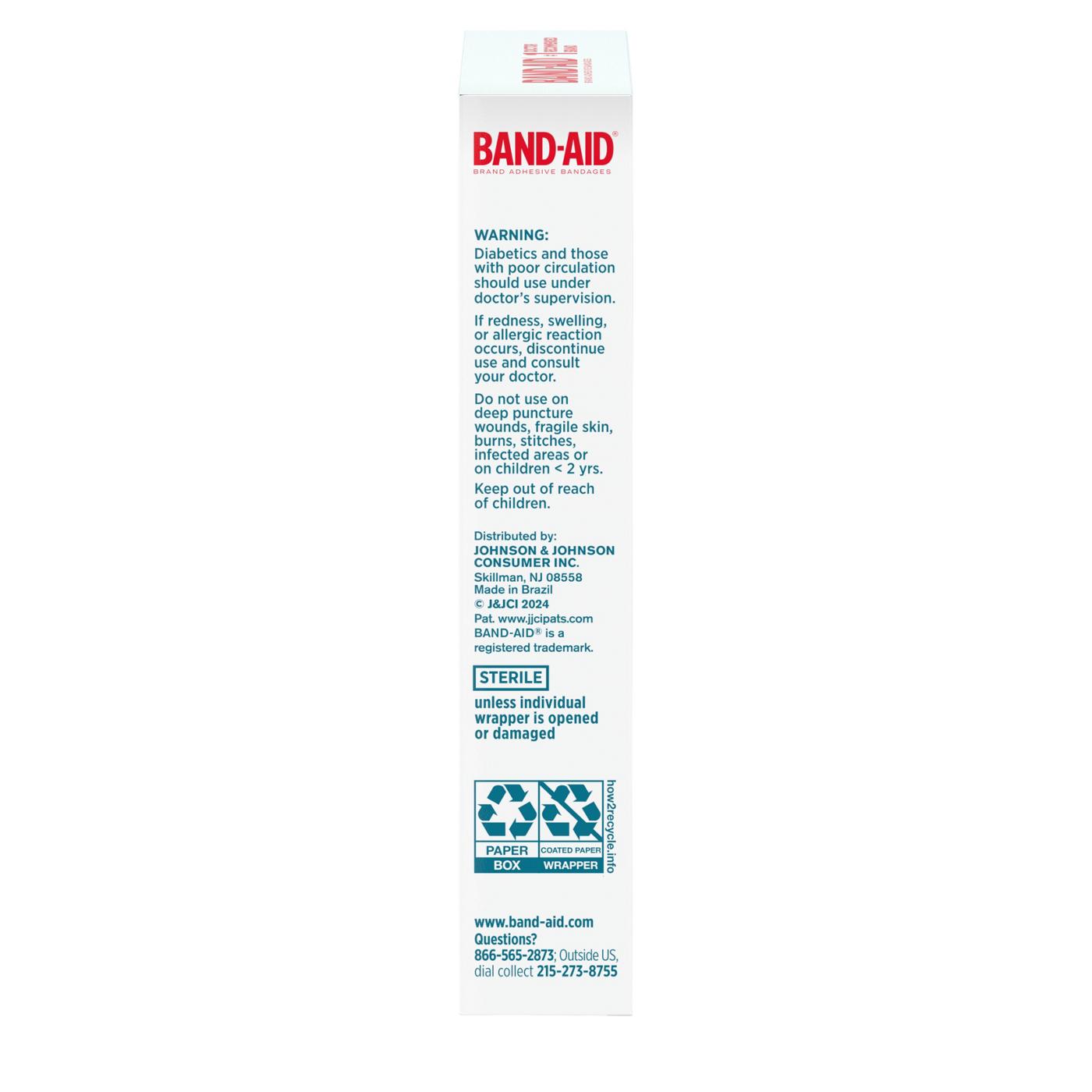 Band-Aid Brand Pro Heal Large Bandages; image 2 of 3