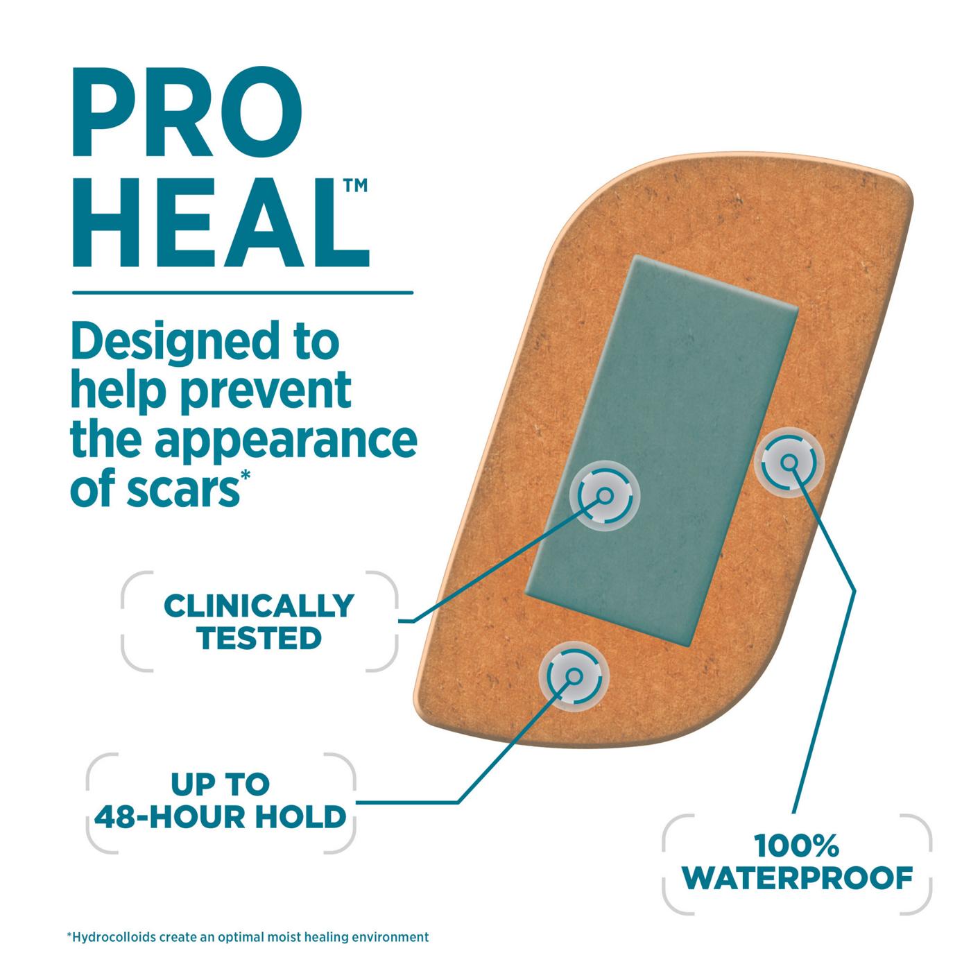 Band-Aid Pro Heal Gel Bandages - Large; image 8 of 8