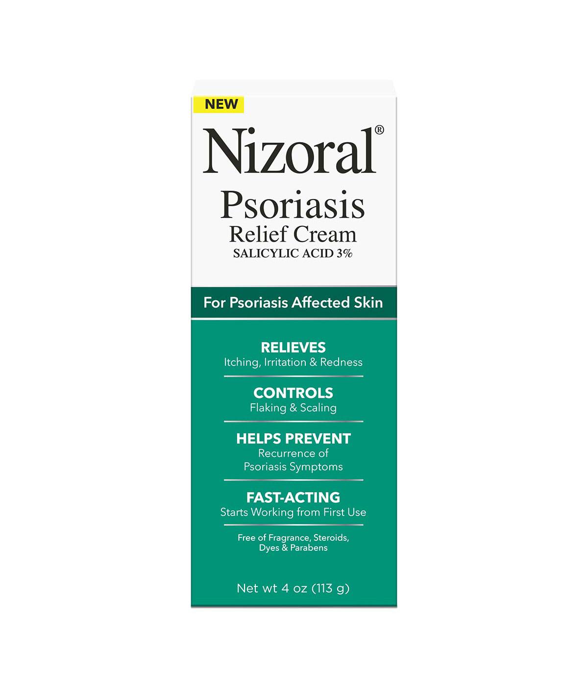 Nizoral Psoriasis Relief Cream; image 1 of 3