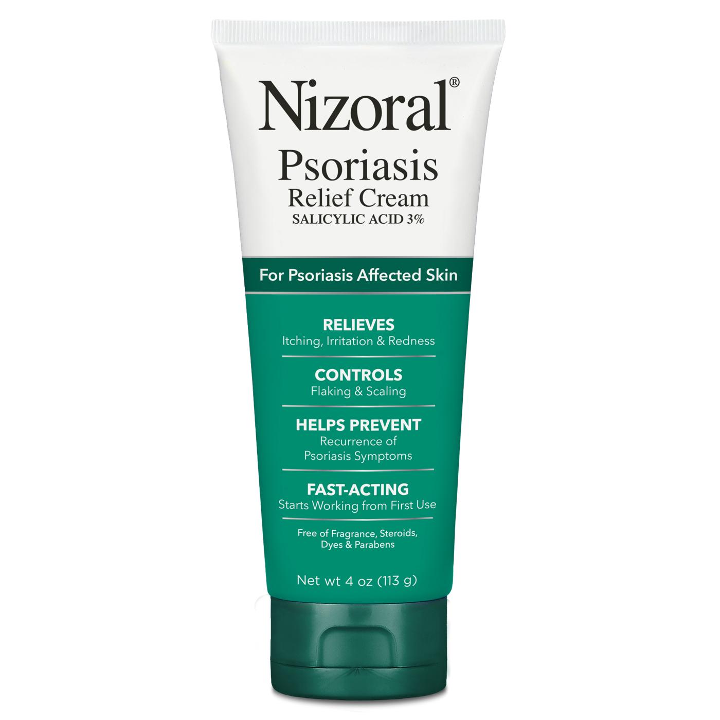 Nizoral Psoriasis Relief Cream; image 2 of 3