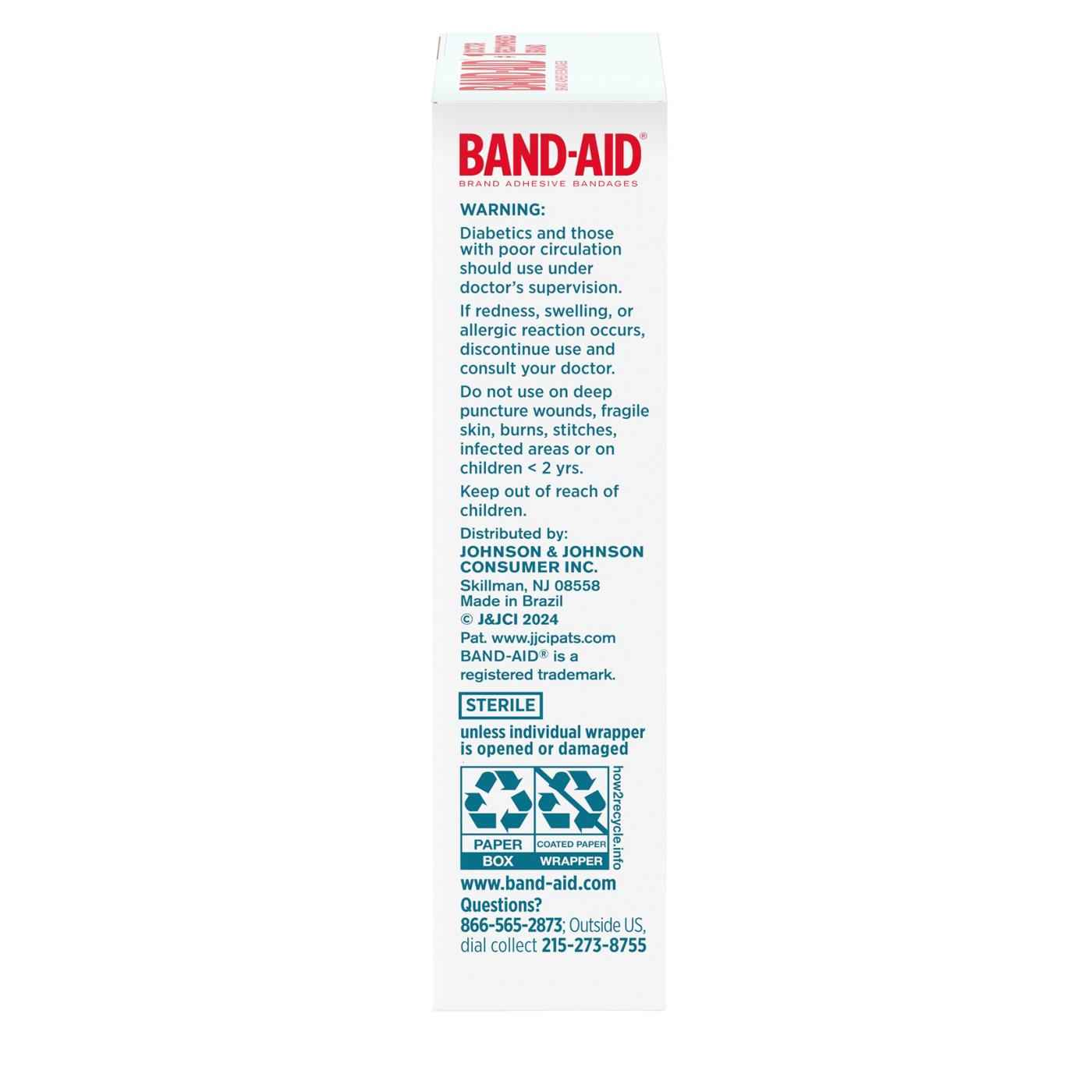 Band-Aid Pro Heal Waterproof Gel Bandages; image 3 of 3