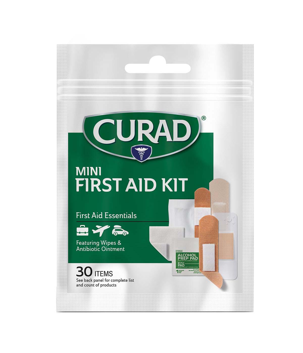 Curad Mini First Aid Kit; image 1 of 2