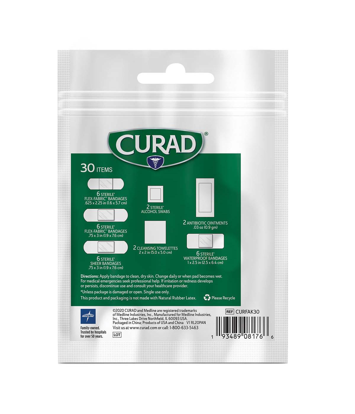 Curad Mini First Aid Kit; image 2 of 2