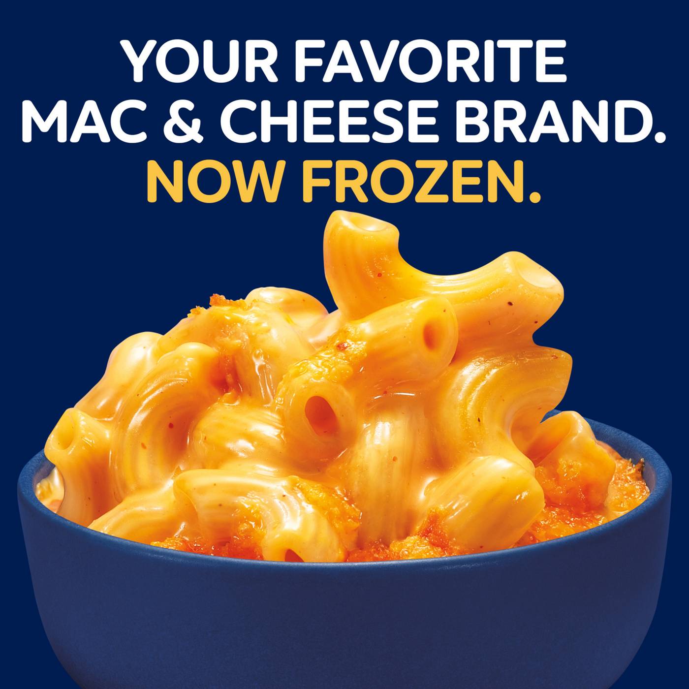 Kraft Deluxe Original Cheddar Mac & Cheese Frozen Meal; image 3 of 5