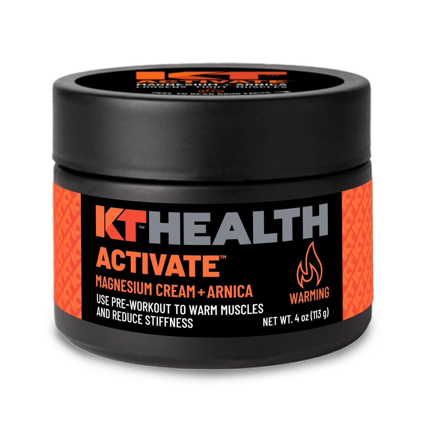 KT Tape Health Activate Magnesium Cram + Arnica; image 1 of 2