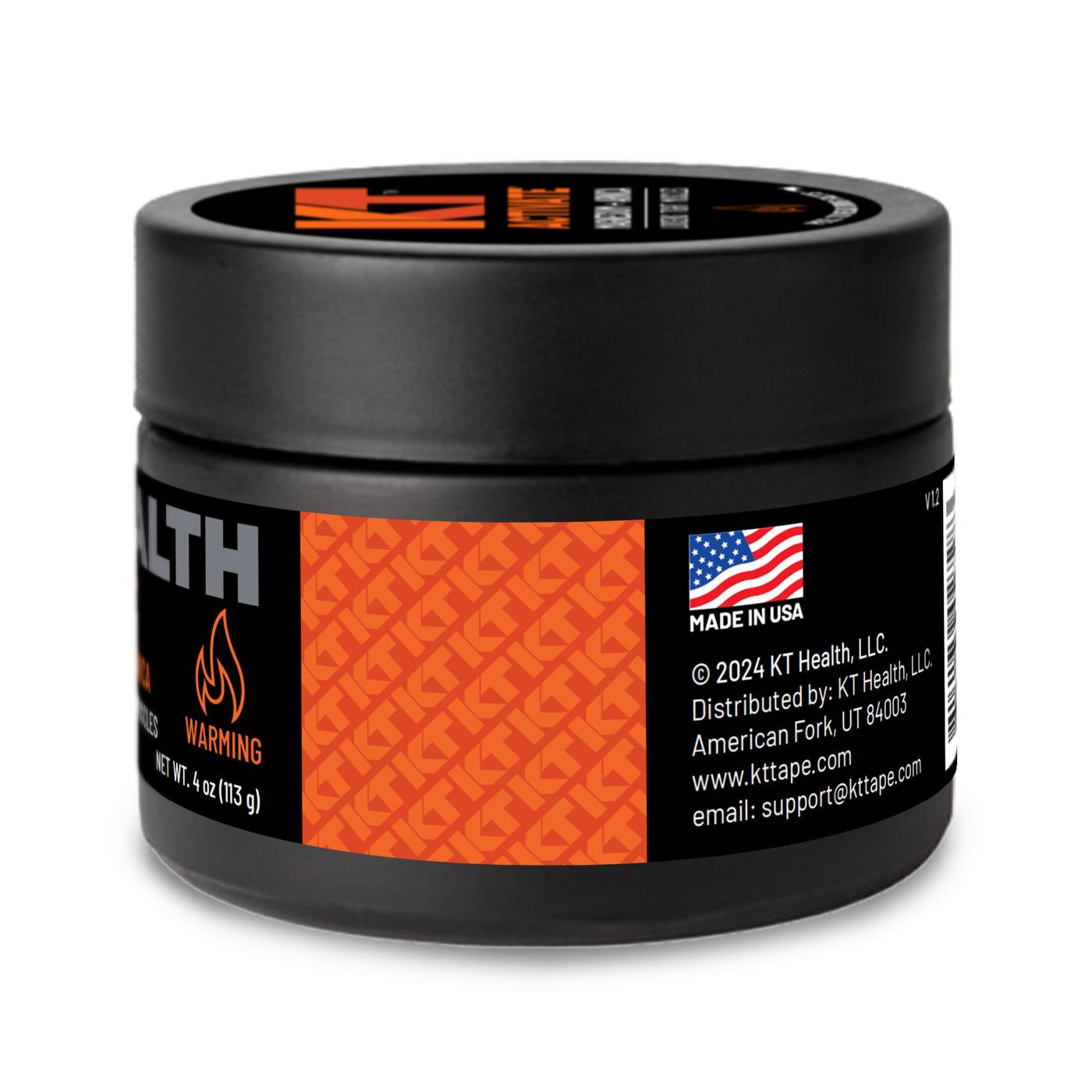 KT Tape Health Activate Magnesium Cram + Arnica Shop Sleeves & braces