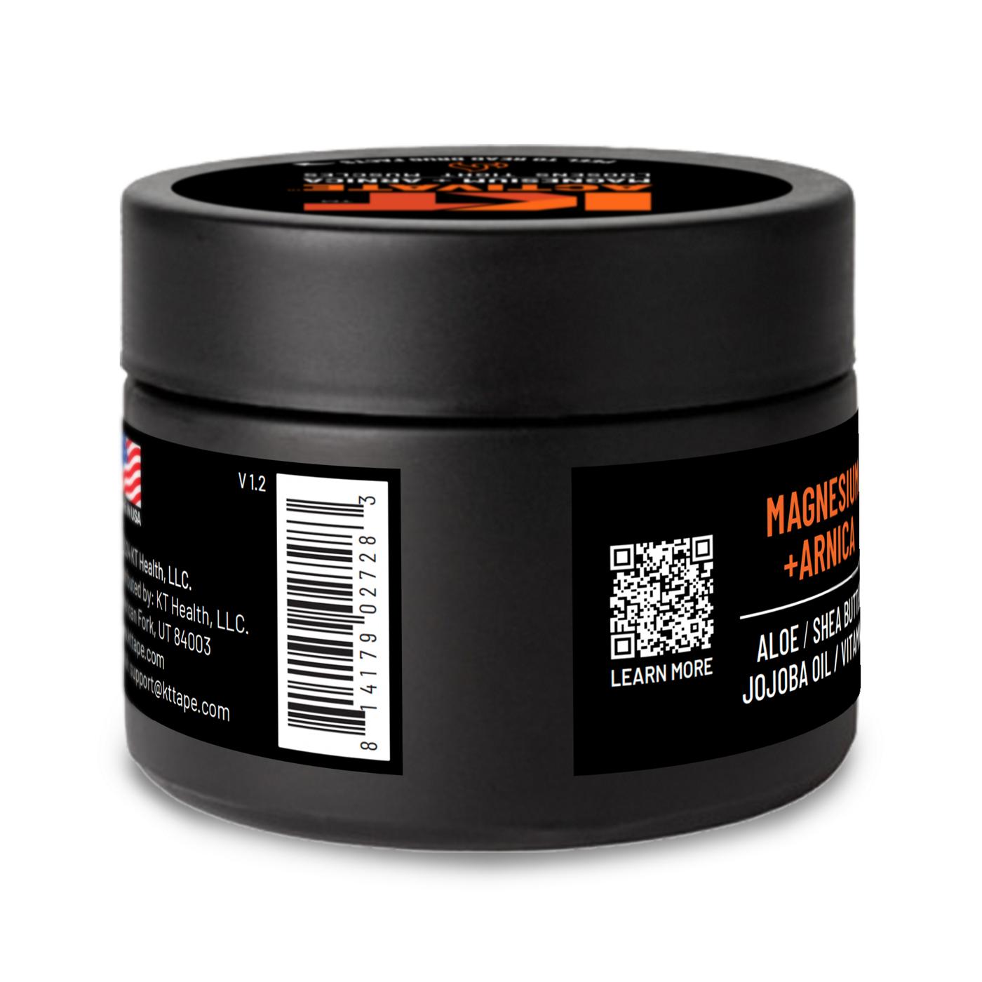 KT Tape Health Activate Magnesium Cram + Arnica Shop Sleeves & braces