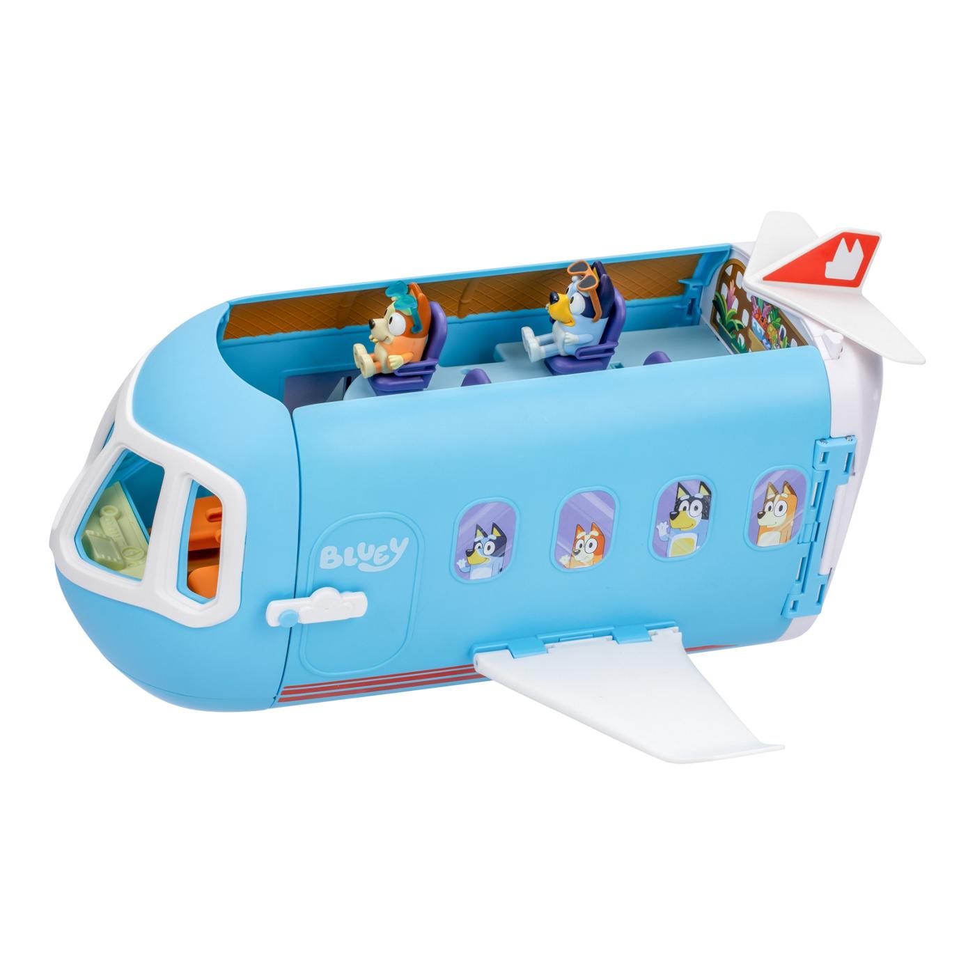 Bluey 3-in-1 Transforming Airplane Playset; image 2 of 12