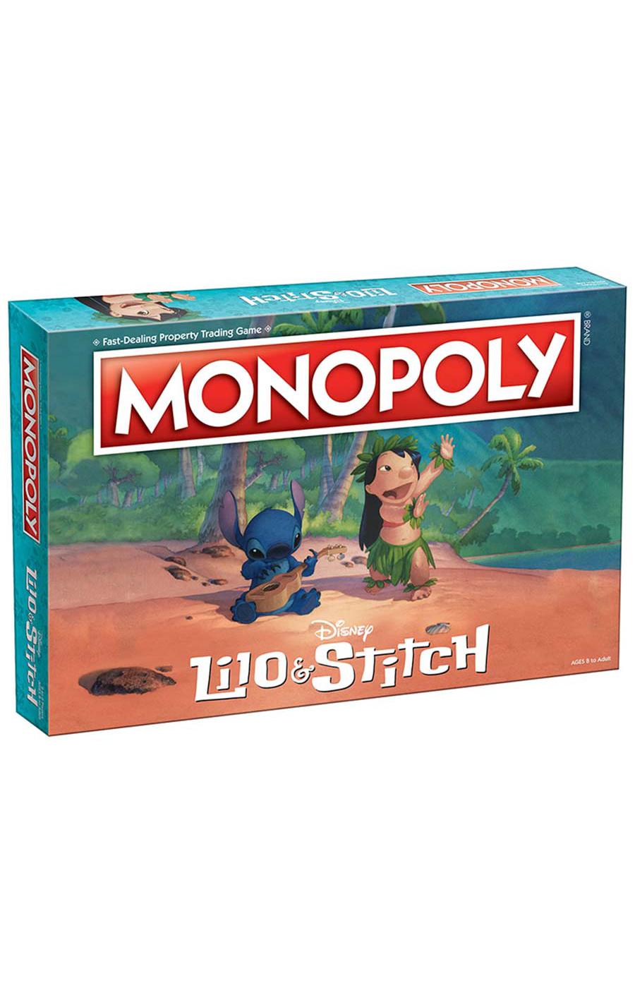 Monopoly Disney Lilo & Stitch Edition Board Game; image 1 of 2