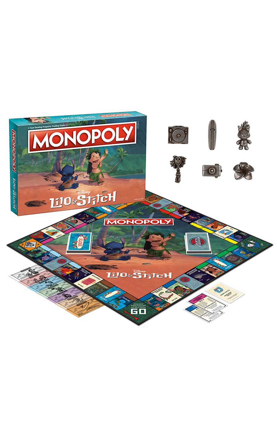 Monopoly Disney Lilo & Stitch Edition Board Game; image 2 of 2